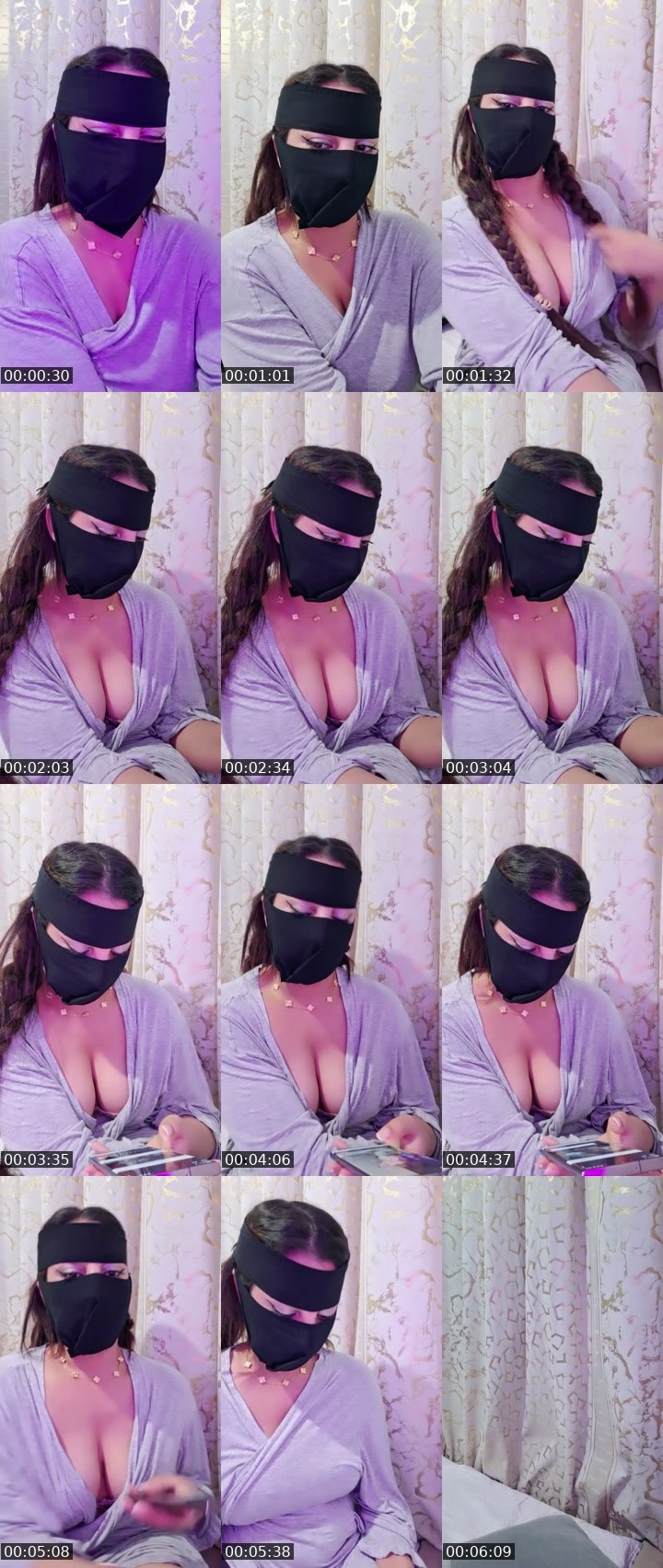 Contact-sheet preview of المبلن العملاق's SuperLive recording