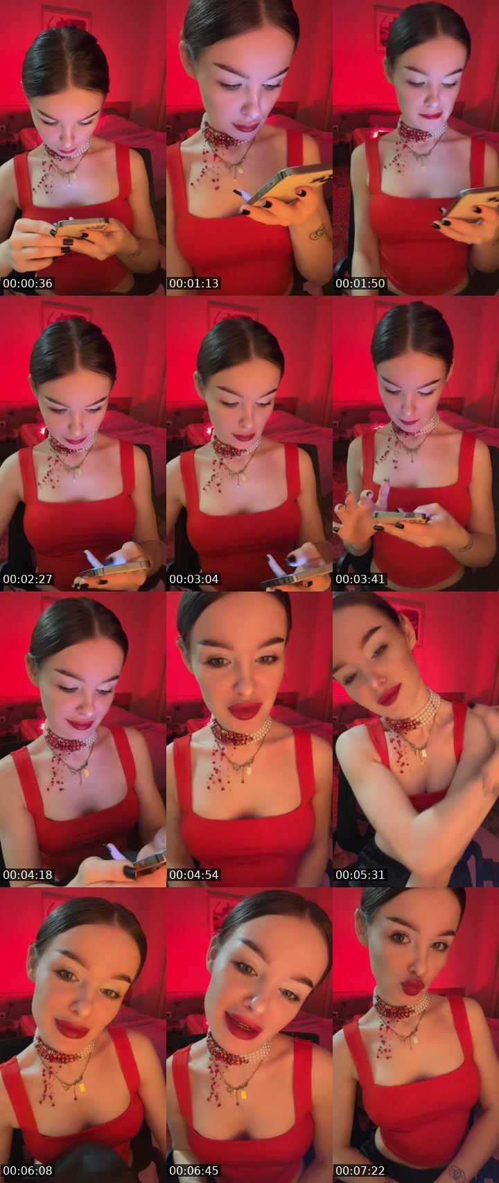 Contact-sheet preview of Cloudlet ☁️'s SuperLive recording