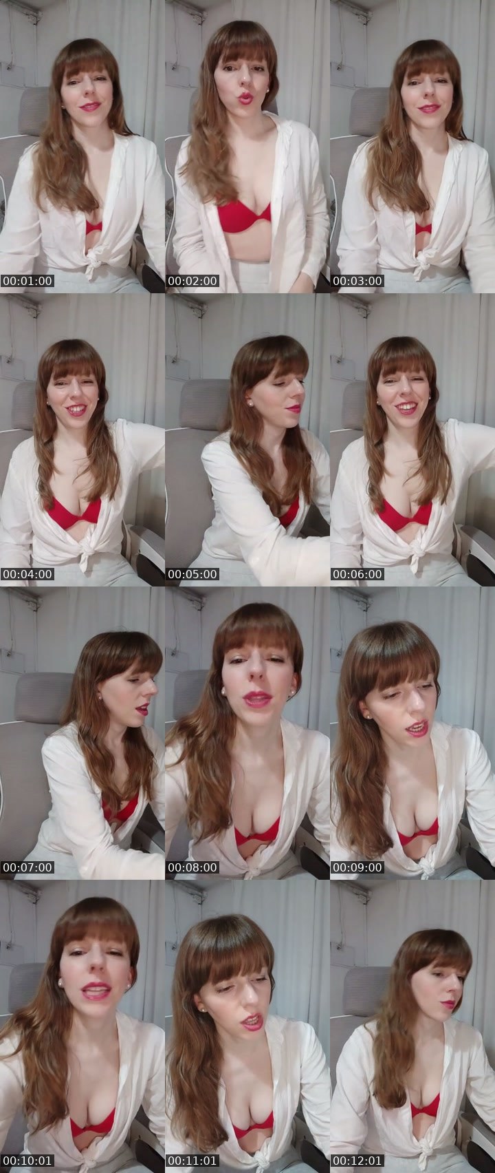 Contact-sheet preview of KarenLatina's SuperLive recording
