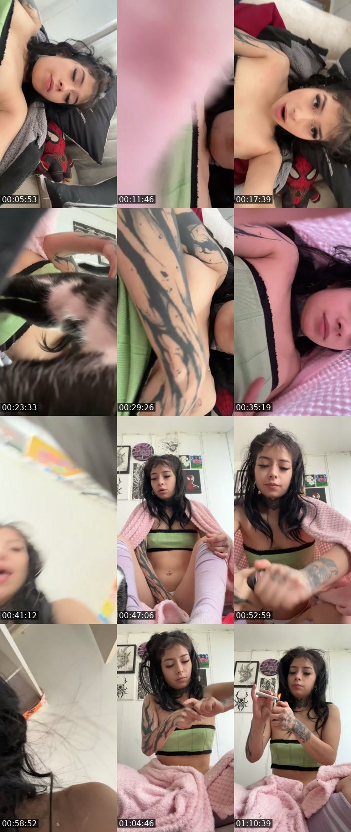 Contact-sheet preview of Un Crystal chimba🇲🇽's SuperLive recording