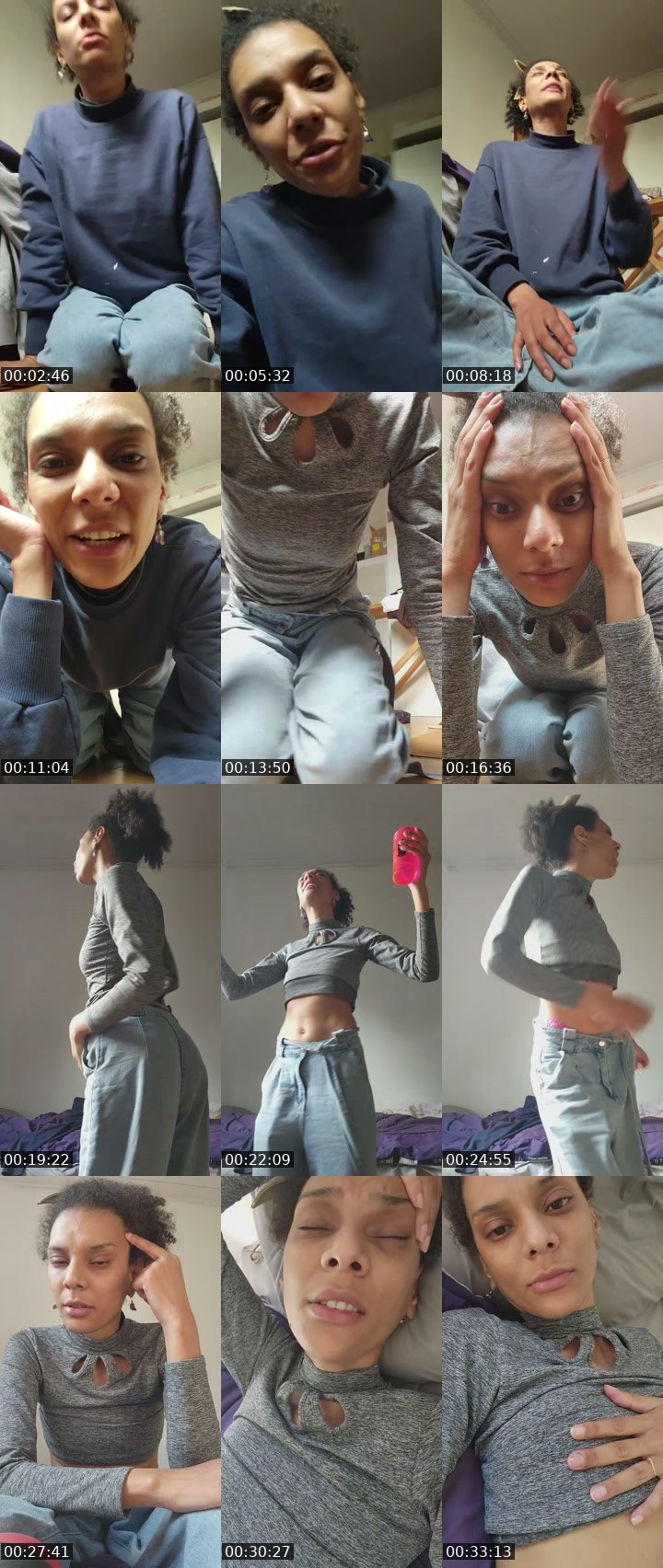 Contact-sheet preview of bia 🌋's SuperLive recording