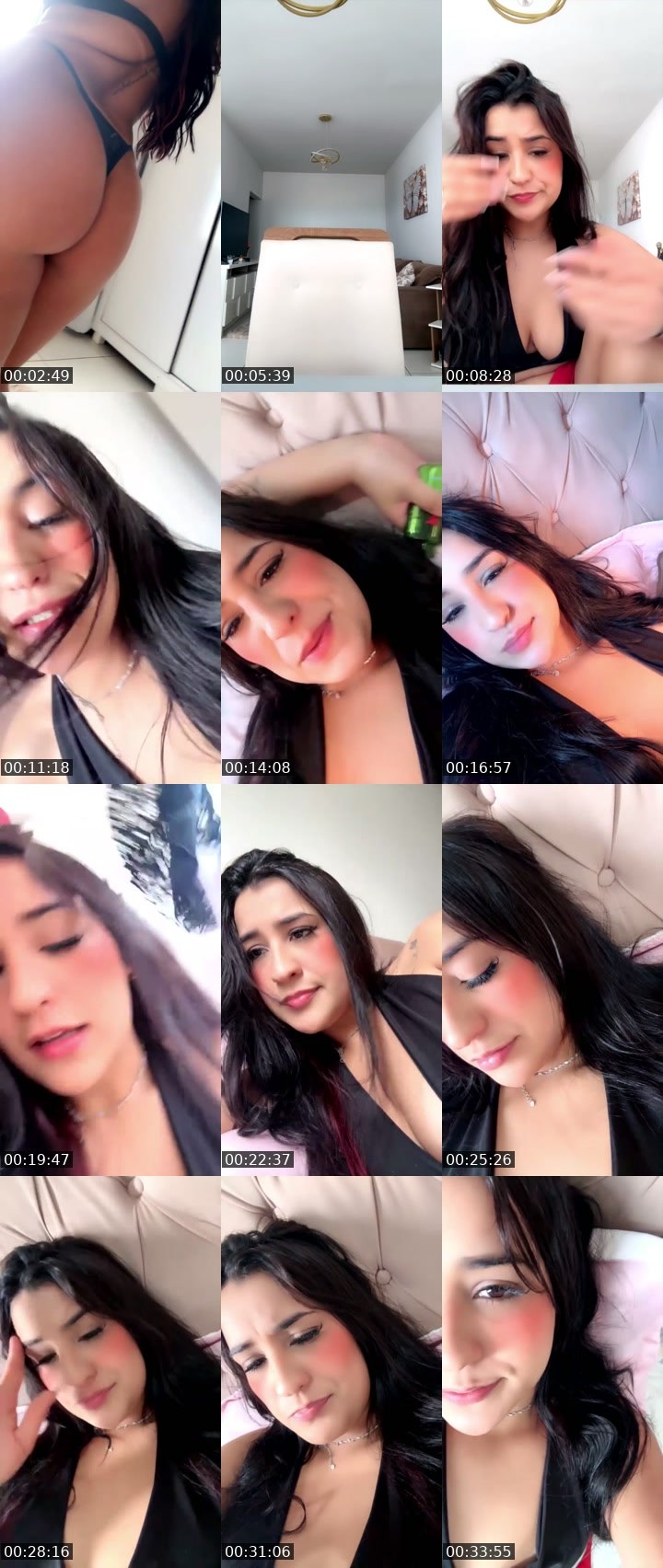 Contact-sheet preview of 🔱Ruby💋's SuperLive recording