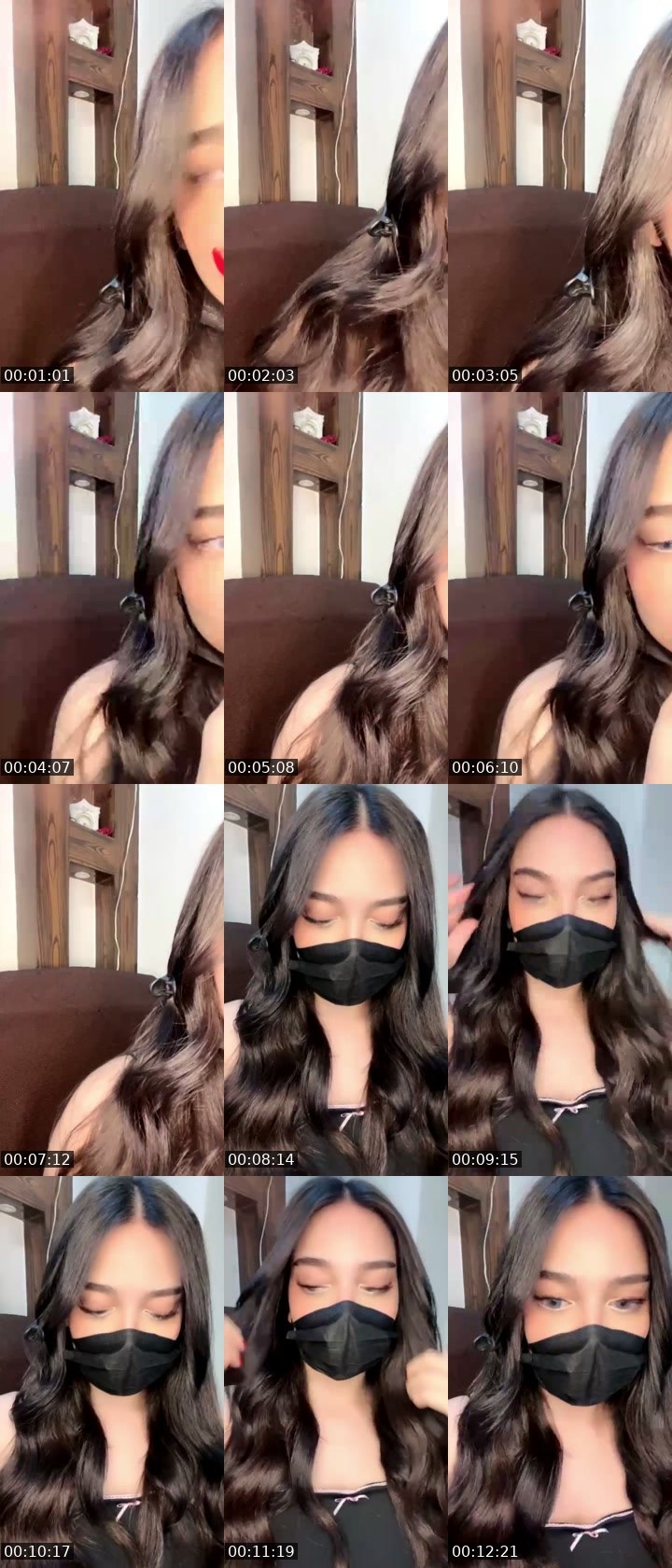 Contact-sheet preview of 𝑺𝑯𝑰𝑹𝑨𝒁's SuperLive recording