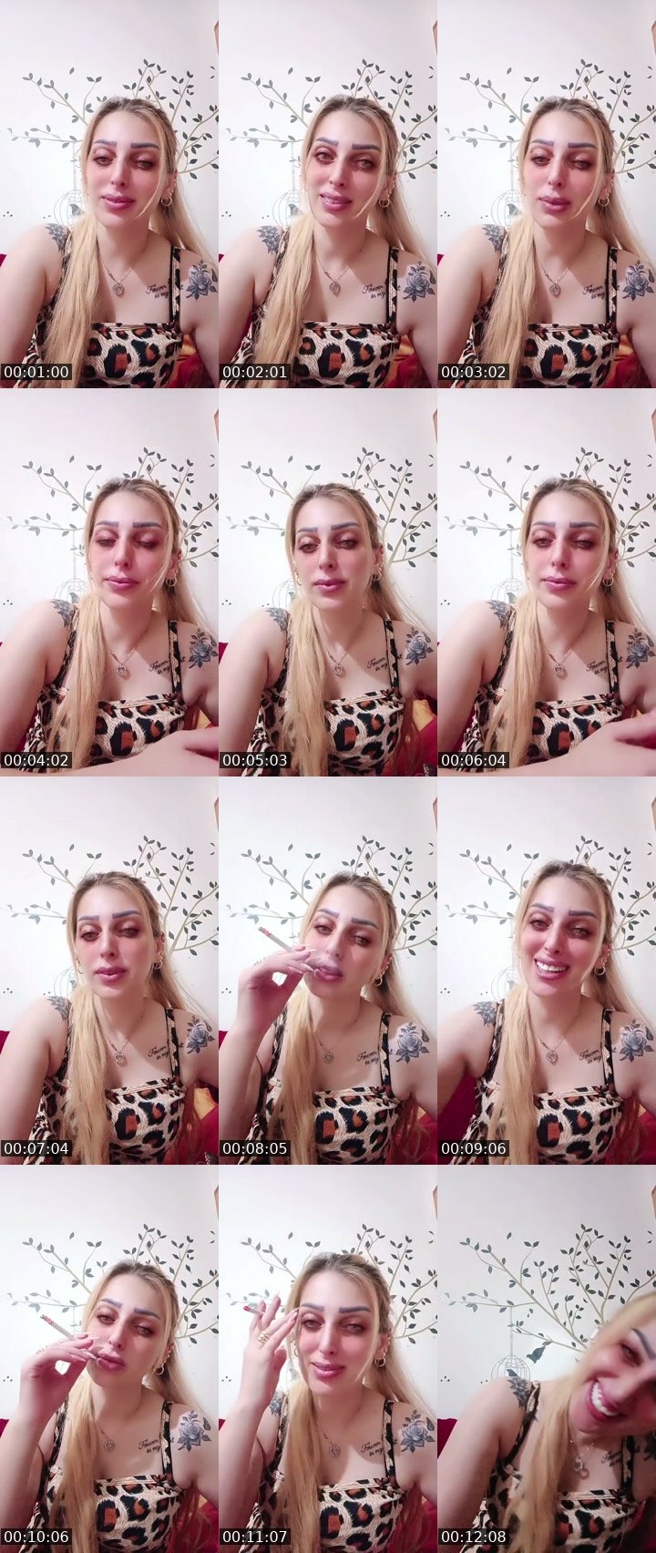 Contact-sheet preview of Lolo's SuperLive recording