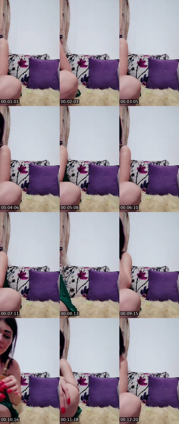 Contact-sheet preview of 🔥KoKo🔥's SuperLive recording