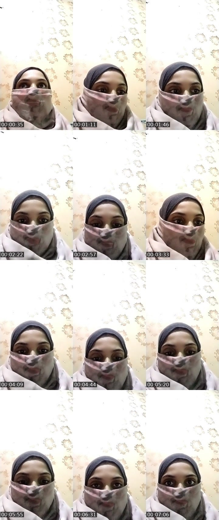 Contact-sheet preview of منه's SuperLive recording