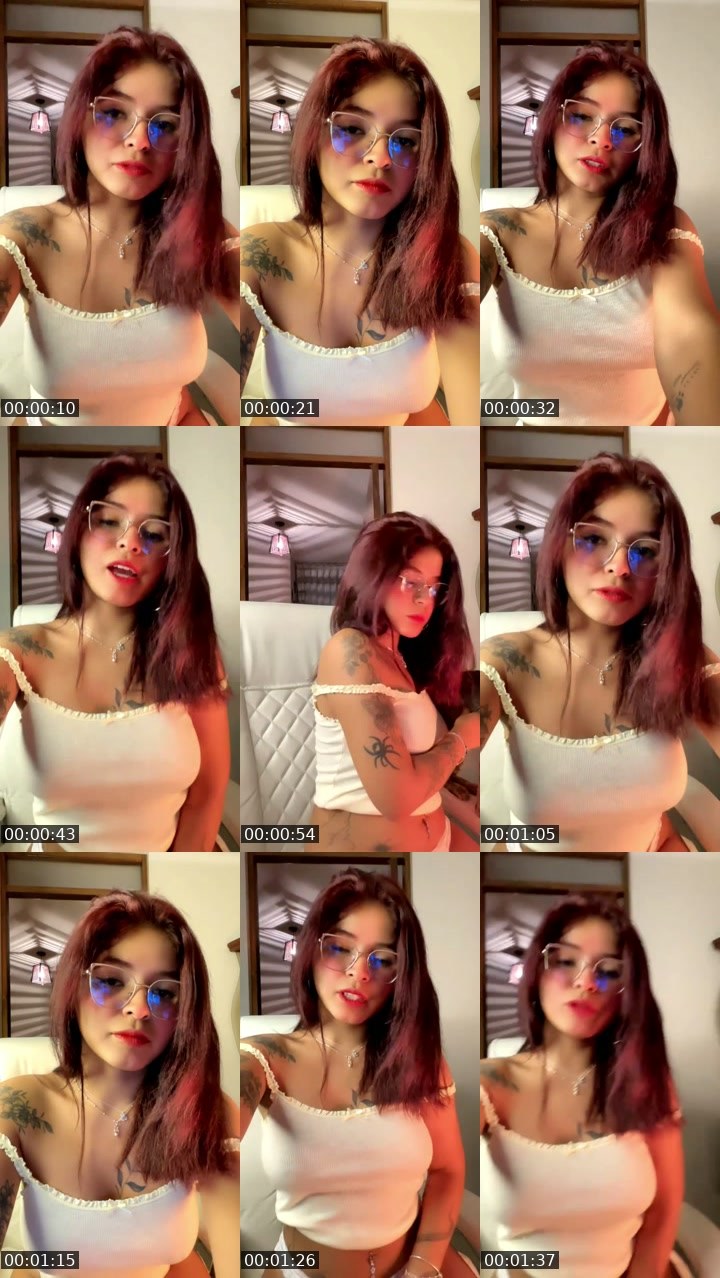Contact-sheet preview of Serpiente Luna 🐍🌙's SuperLive recording