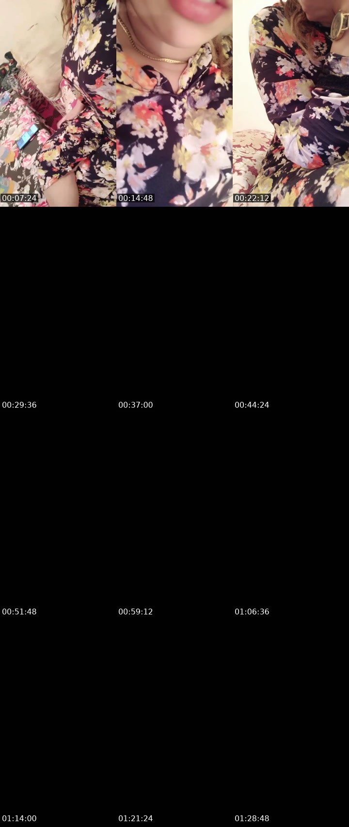 Contact-sheet preview of amira's SuperLive recording