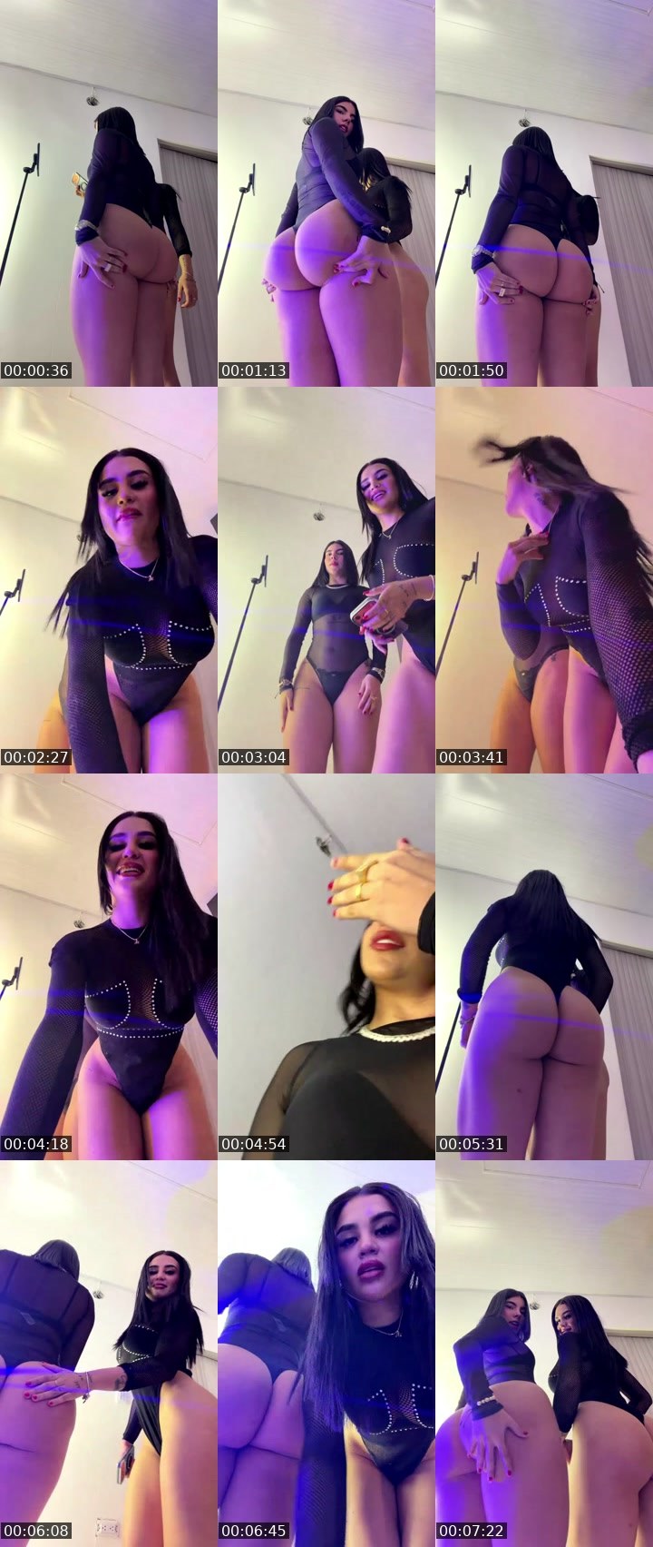 Contact-sheet preview of La nappi's SuperLive recording