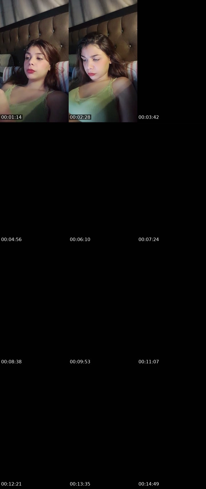 Contact-sheet preview of sisi's SuperLive recording