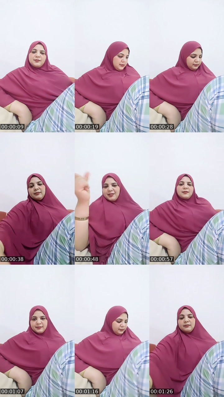 Contact-sheet preview of ماما نونه♥️😍🤲's SuperLive recording