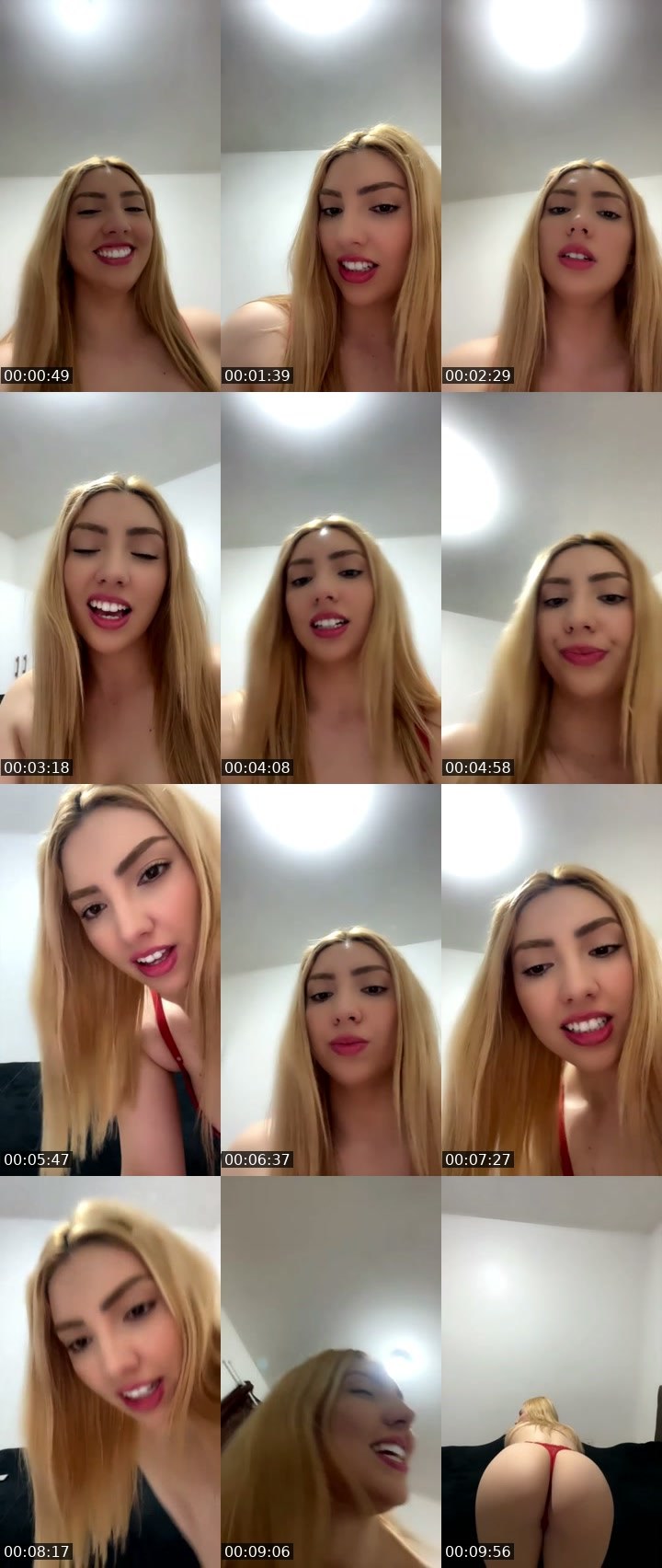 Contact-sheet preview of 🪙 Nicole ♥️♣️'s SuperLive recording