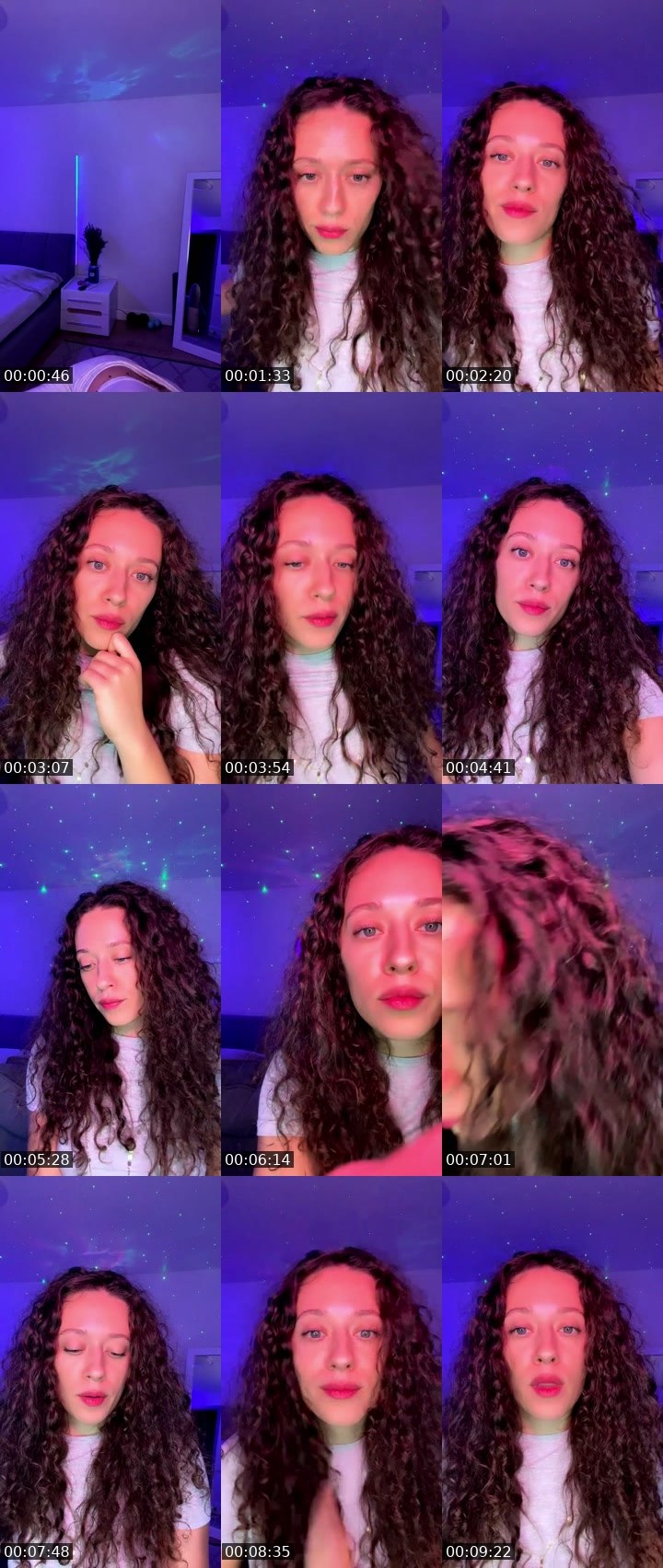 Contact-sheet preview of ⭐️ 𝓙𝓾𝓵𝓲𝓪🤍✨'s SuperLive recording