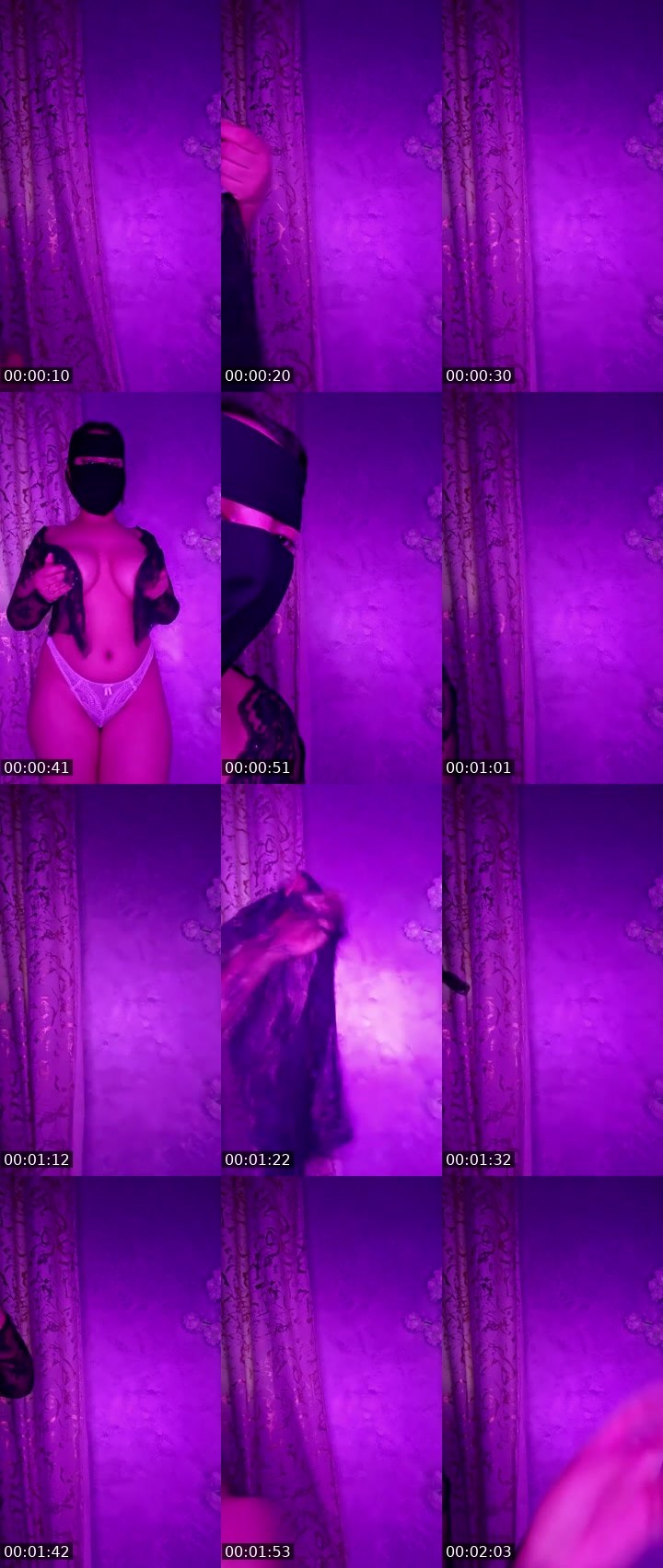 Contact-sheet preview of المبلن العملاق's SuperLive recording