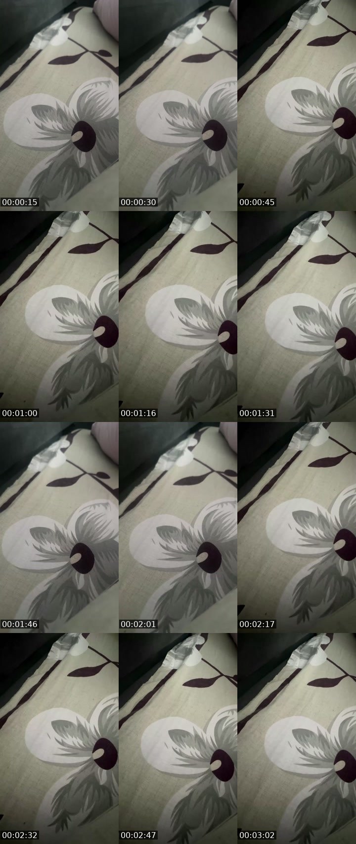 Contact-sheet preview of Марина's SuperLive recording