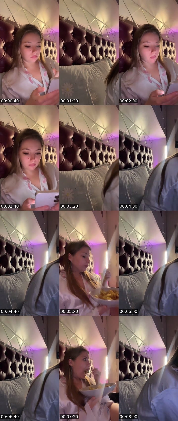 Contact-sheet preview of Love's SuperLive recording