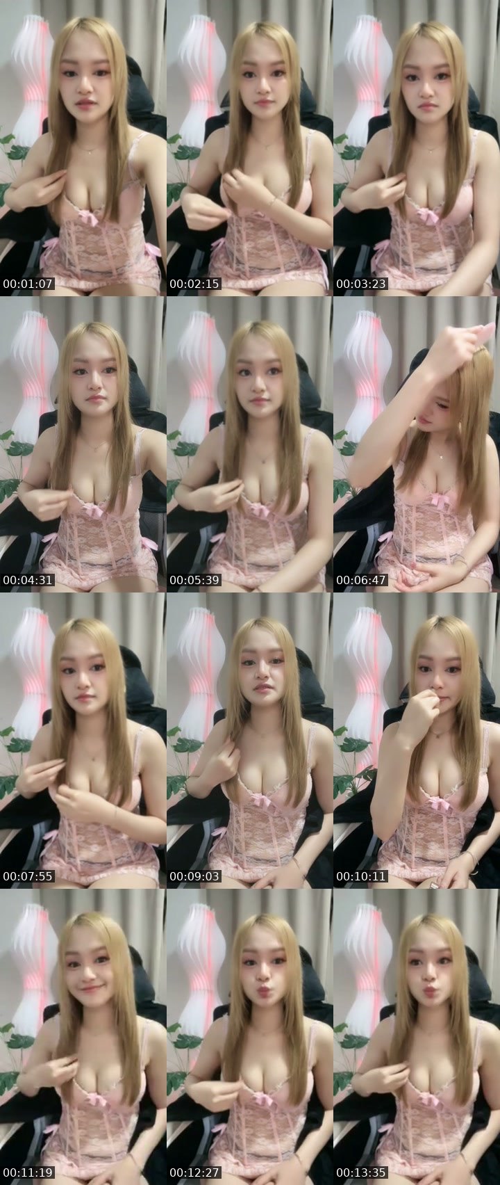 Contact-sheet preview of Bam221043's SuperLive recording