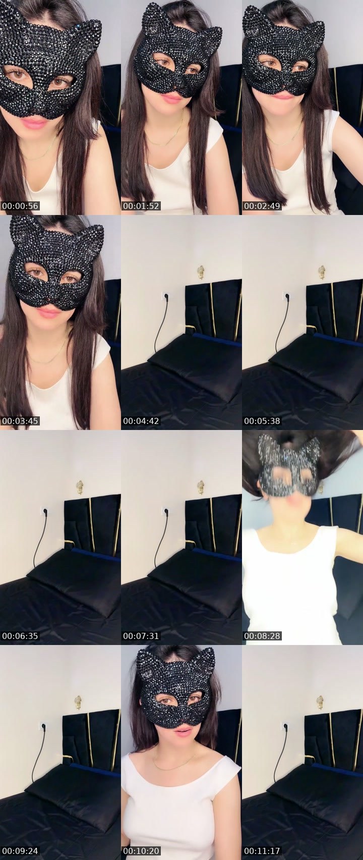 Contact-sheet preview of لارونة💎's SuperLive recording