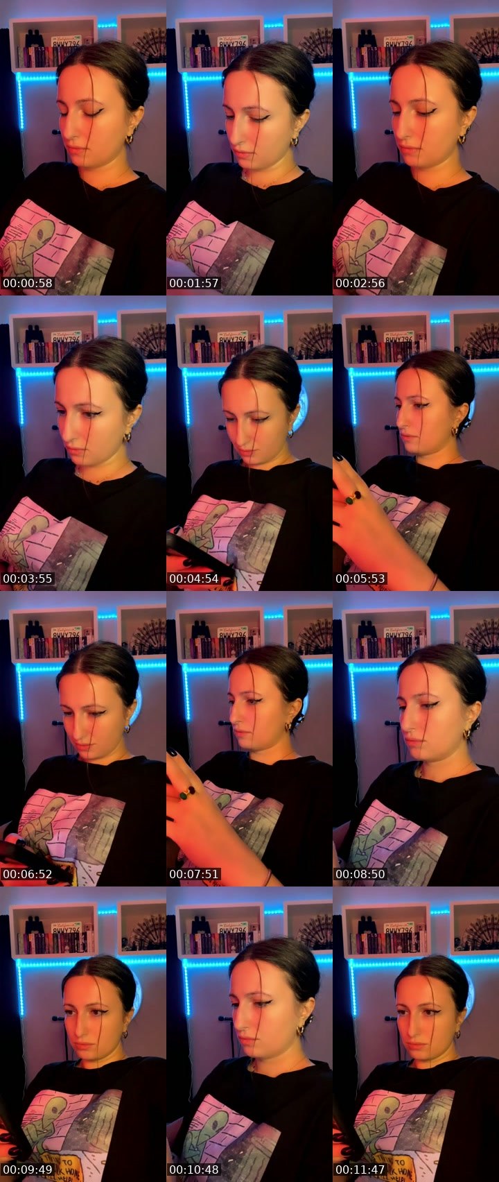 Contact-sheet preview of Ell13's SuperLive recording