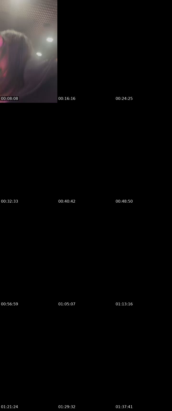 Contact-sheet preview of KitaAbove's SuperLive recording