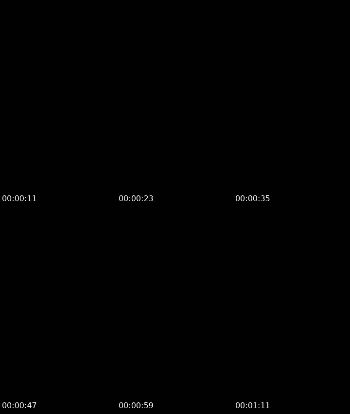 Contact-sheet preview of hsnafire's SuperLive recording