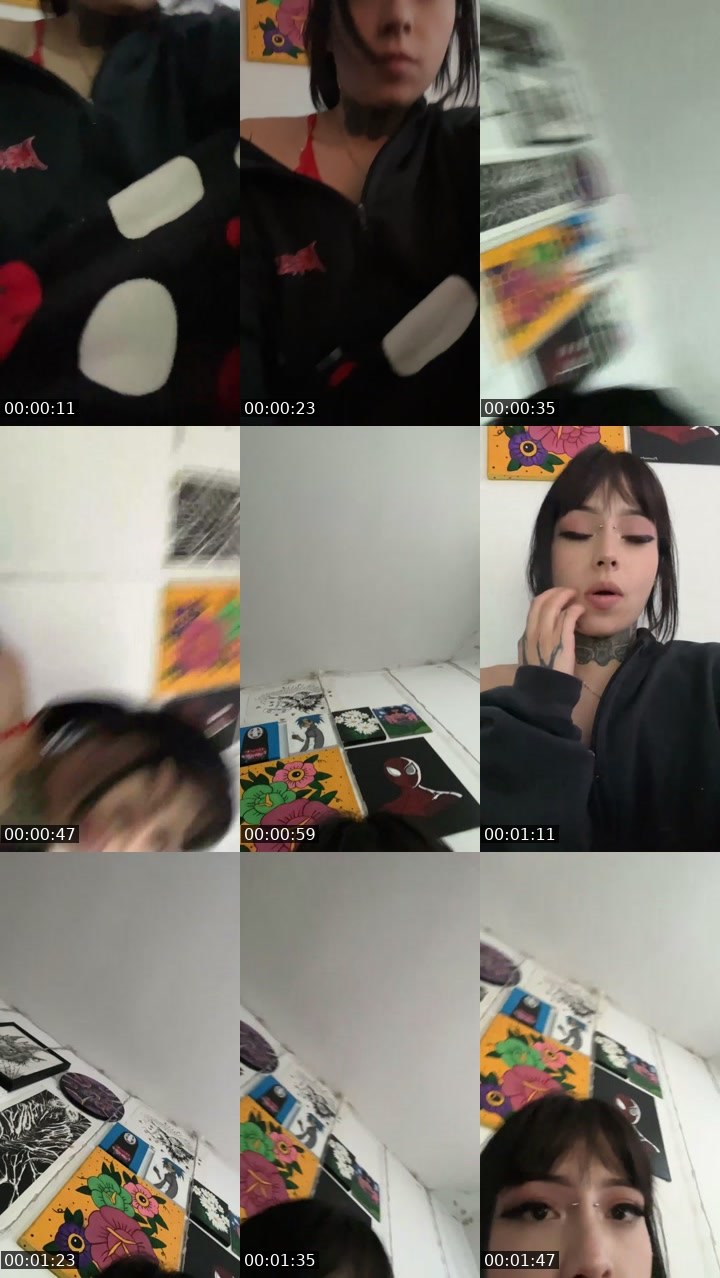 Contact-sheet preview of Un Crystal chimba🇲🇽's SuperLive recording