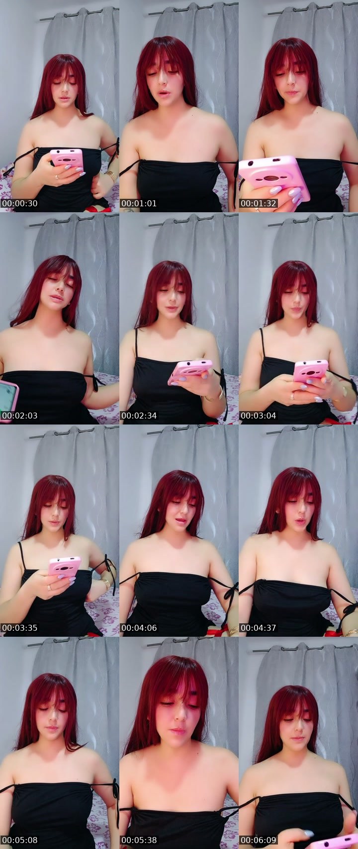 Contact-sheet preview of Fátima🌹's SuperLive recording