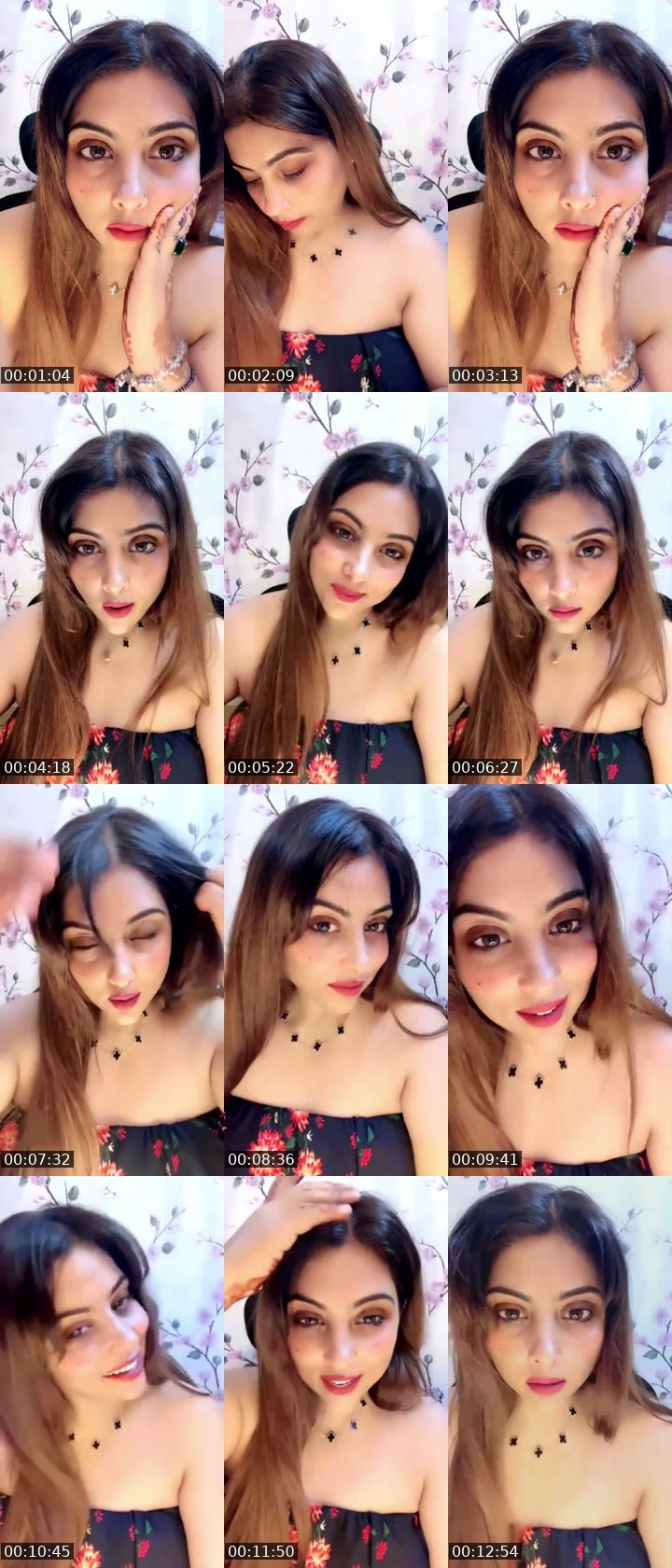Contact-sheet preview of 🧿🪬AdaaaA❤️🪬🧿's SuperLive recording