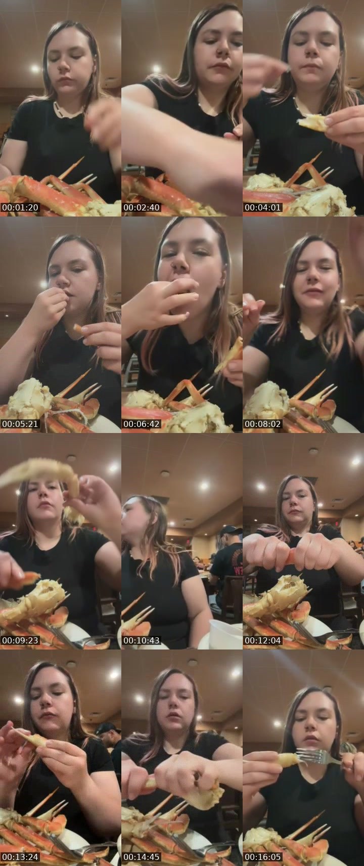Contact-sheet preview of Kandie Savage's SuperLive recording
