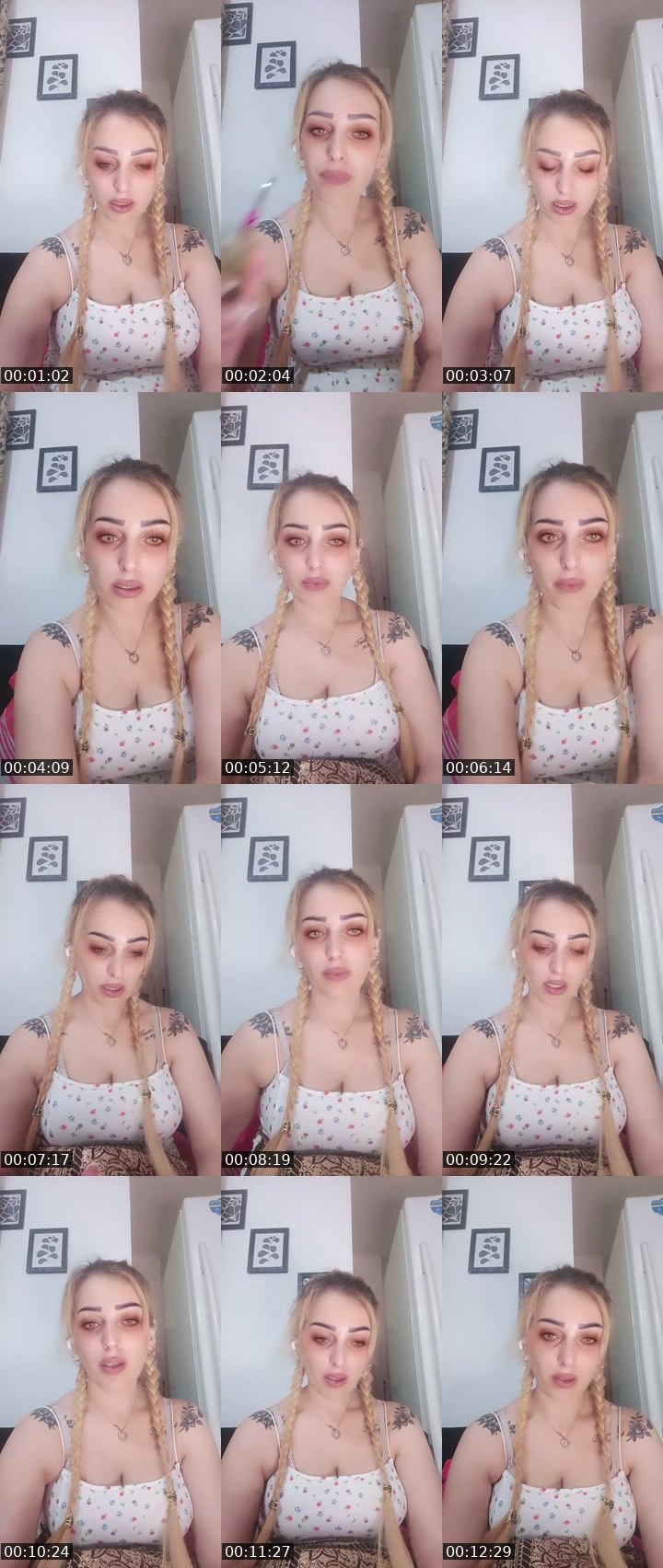 Contact-sheet preview of Lolo's SuperLive recording