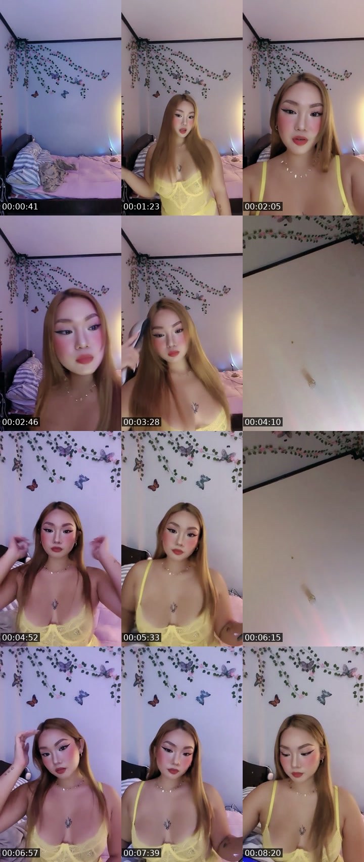Contact-sheet preview of 💎ＰＩＰＥＲ💎's SuperLive recording