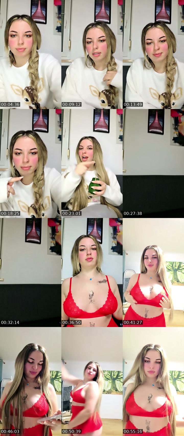 Contact-sheet preview of أوروبيه🇩🇪's SuperLive recording