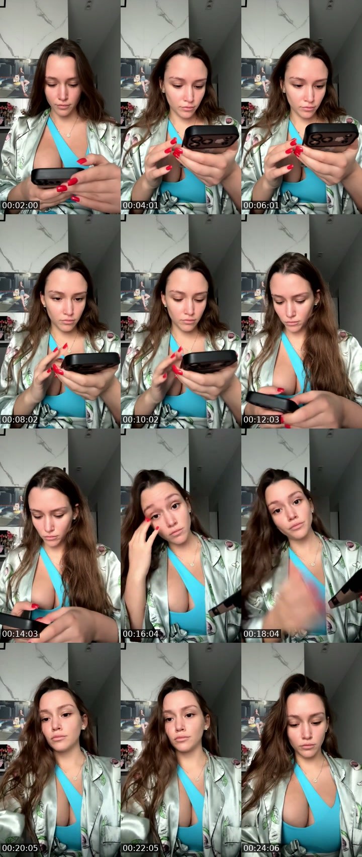 Contact-sheet preview of alenkaaa's SuperLive recording