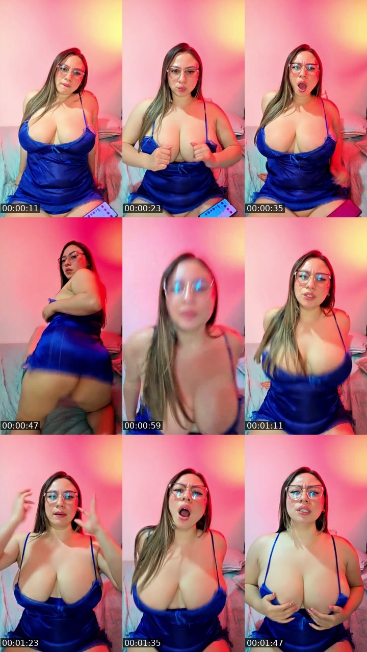 Contact-sheet preview of 💋Alisson D" J💗S🦄?'s SuperLive recording