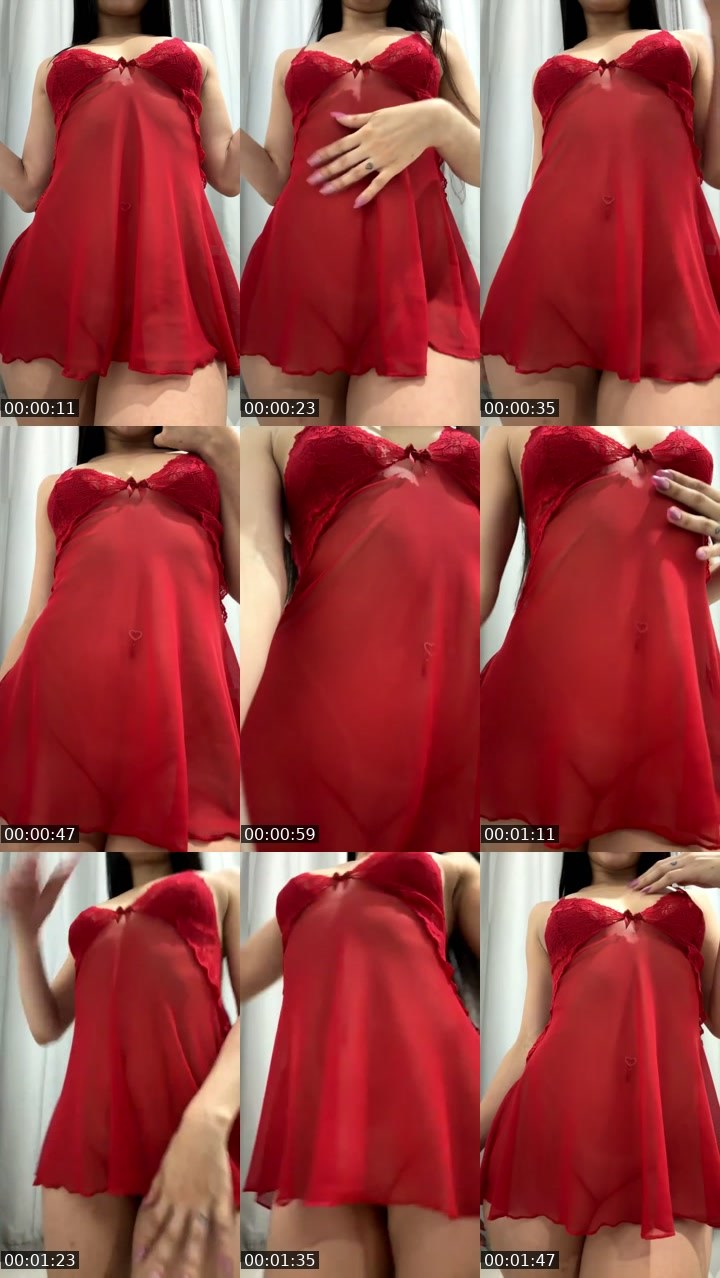 Contact-sheet preview of Sweet 🎀's SuperLive recording