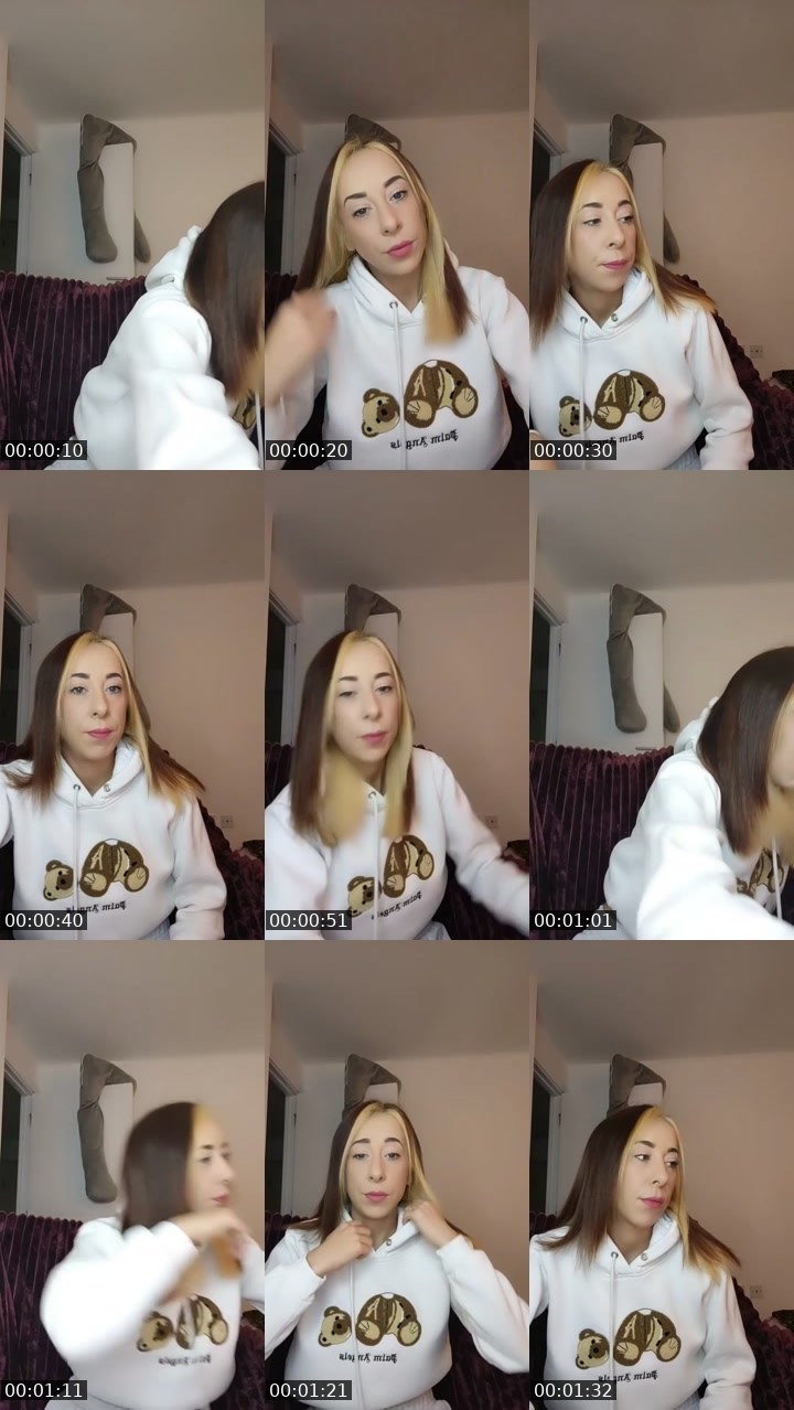 Contact-sheet preview of 👑MADZ☕'s SuperLive recording