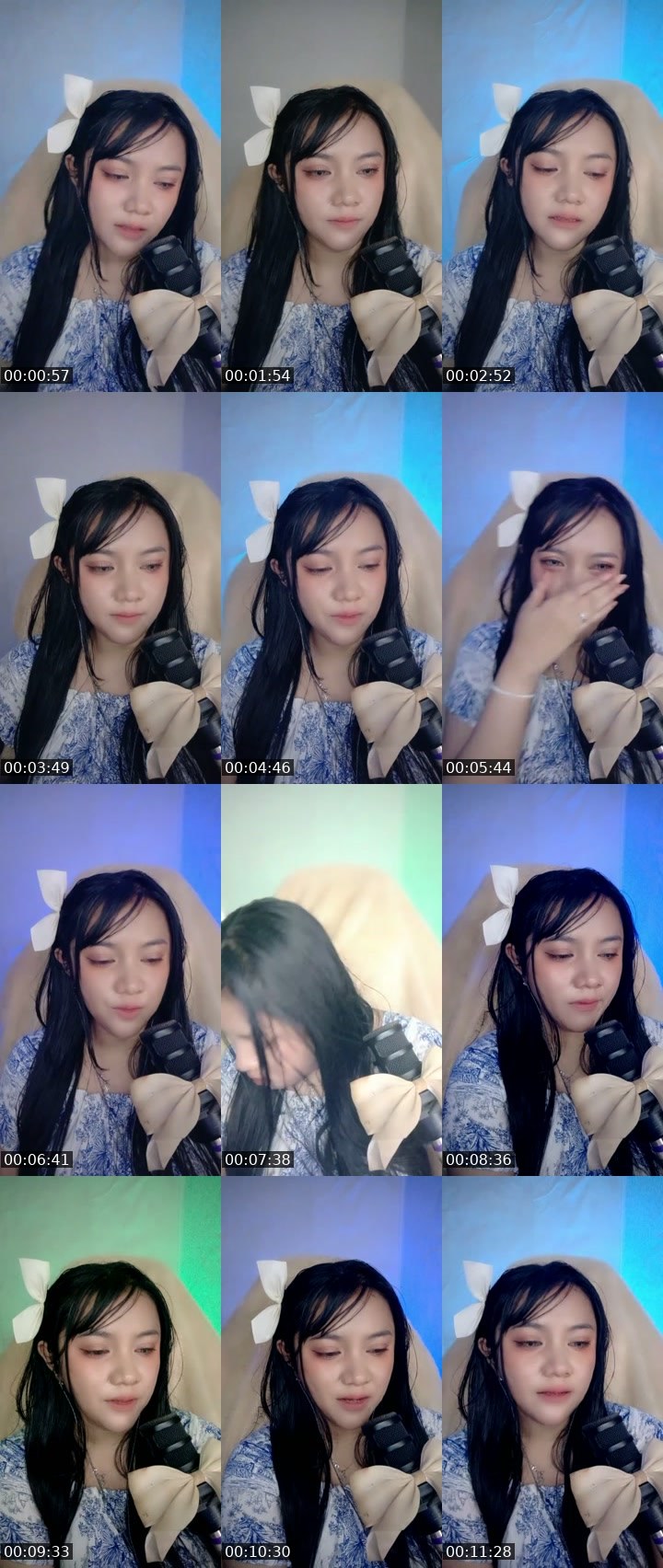 Contact-sheet preview of Yuna✨[CO]'s SuperLive recording