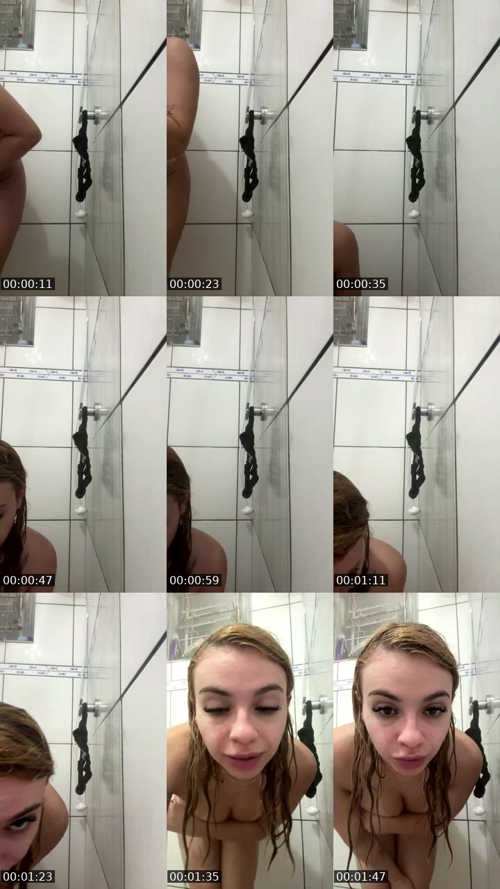 Contact-sheet preview of 🔱 Mirela's SuperLive recording