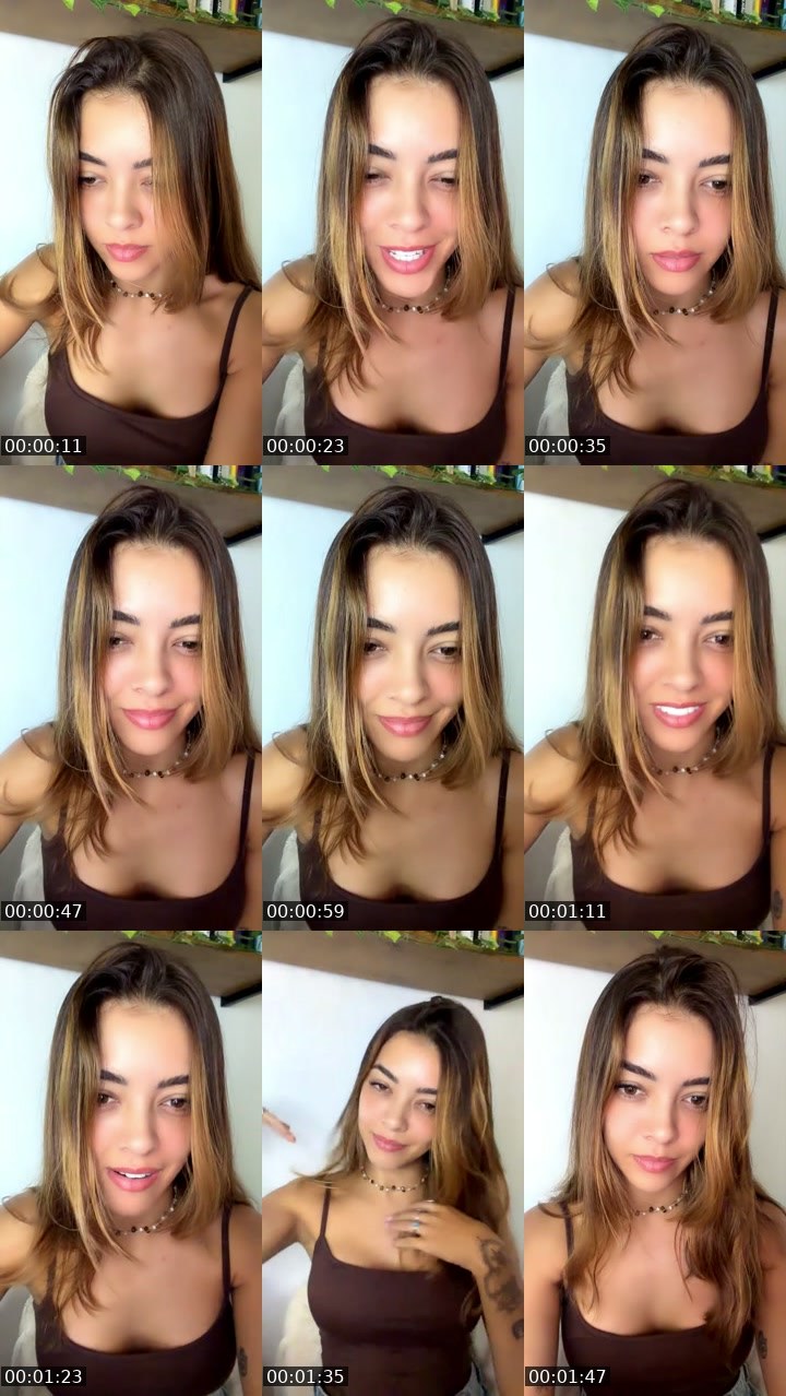 Contact-sheet preview of Bre's SuperLive recording