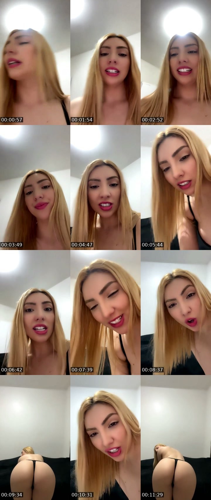 Contact-sheet preview of 🪙 Nicole ♥️♣️'s SuperLive recording