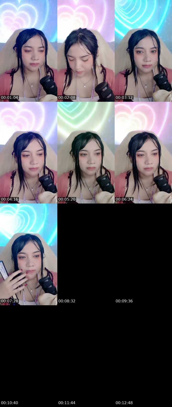 Contact-sheet preview of Yuna✨[CO]'s SuperLive recording