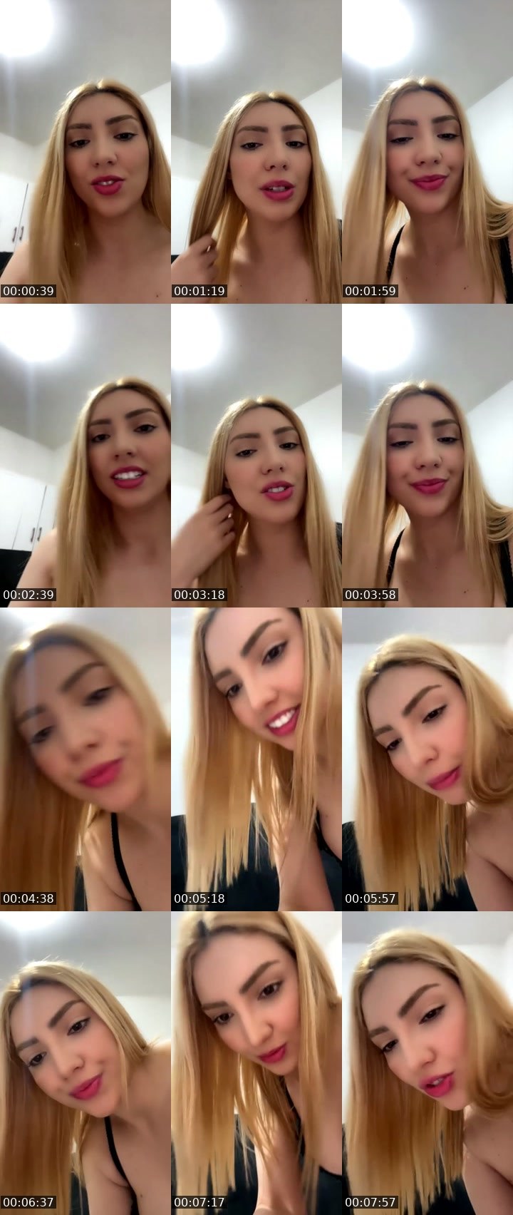 Contact-sheet preview of 🪙 Nicole ♥️♣️'s SuperLive recording