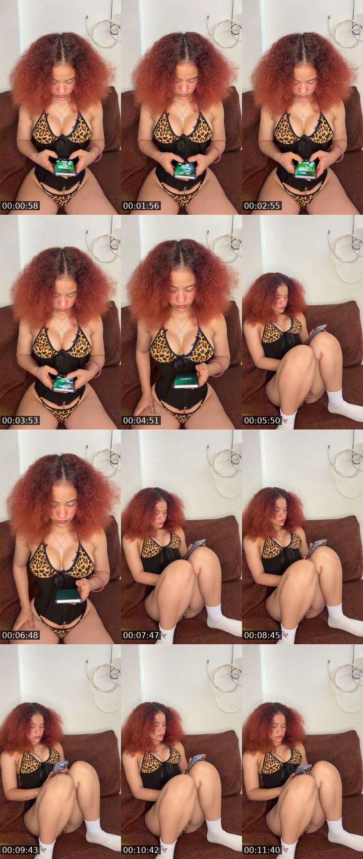 Contact-sheet preview of Sammy's SuperLive recording