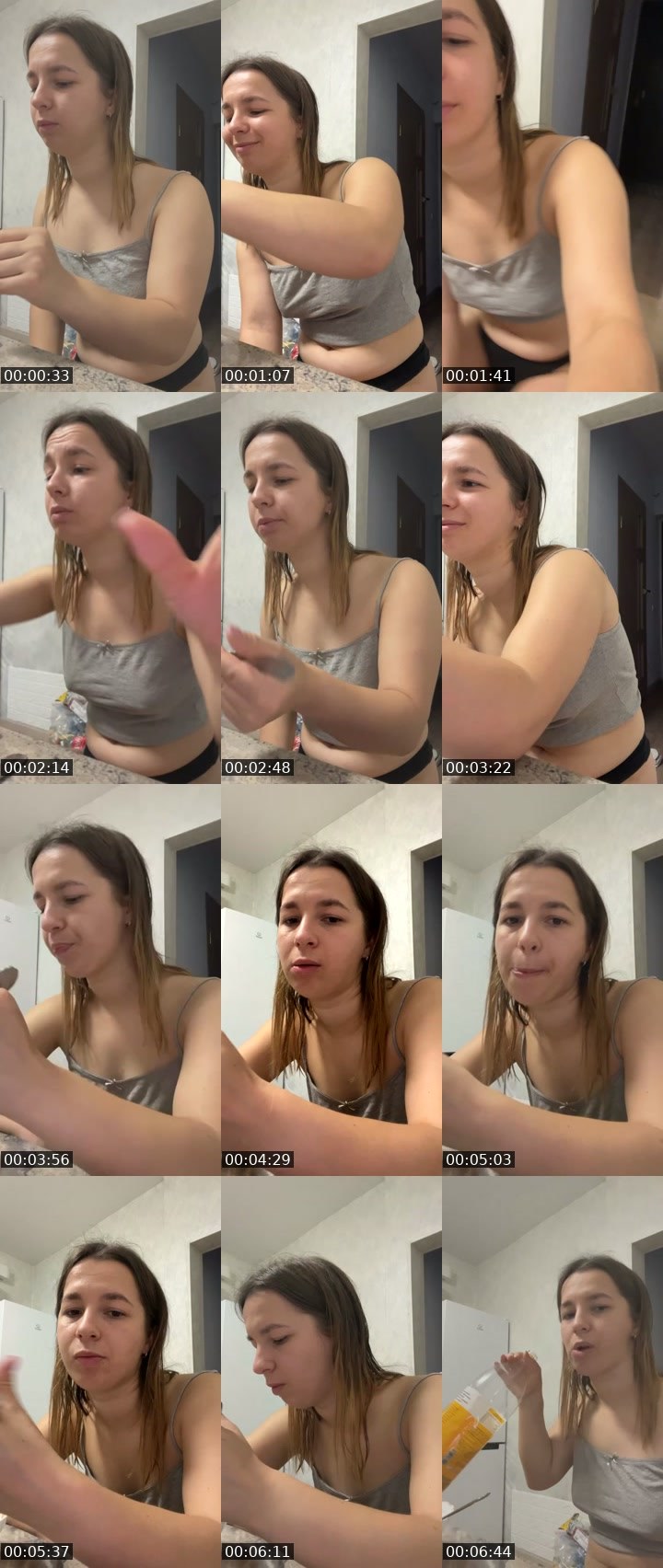 Contact-sheet preview of Valia's SuperLive recording