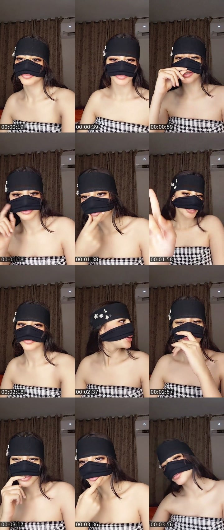 Contact-sheet preview of 𓂀 𝑫𝑰𝑽𝑨 𓂀's SuperLive recording