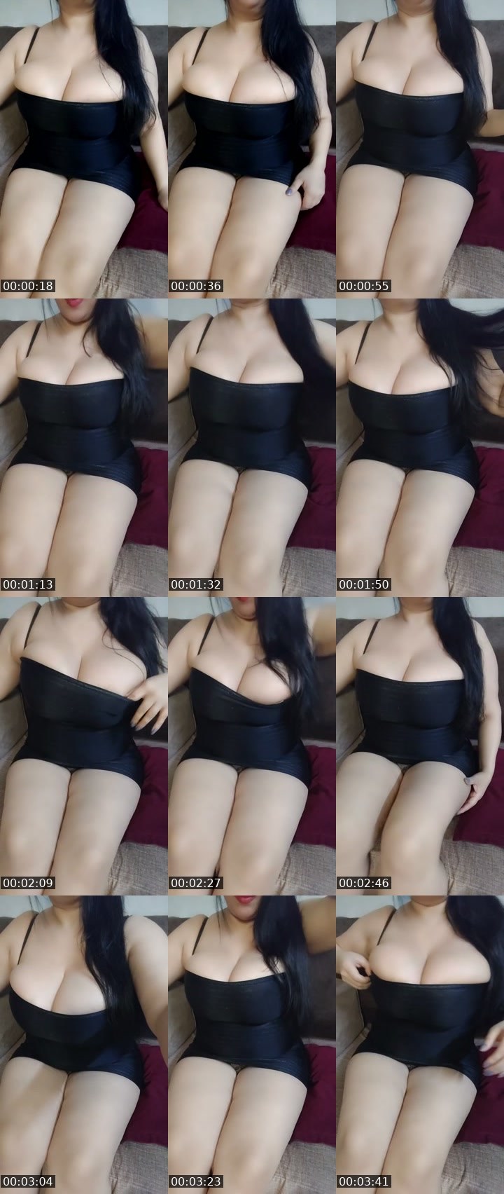 Contact-sheet preview of ❤️ريم❤️👑's SuperLive recording