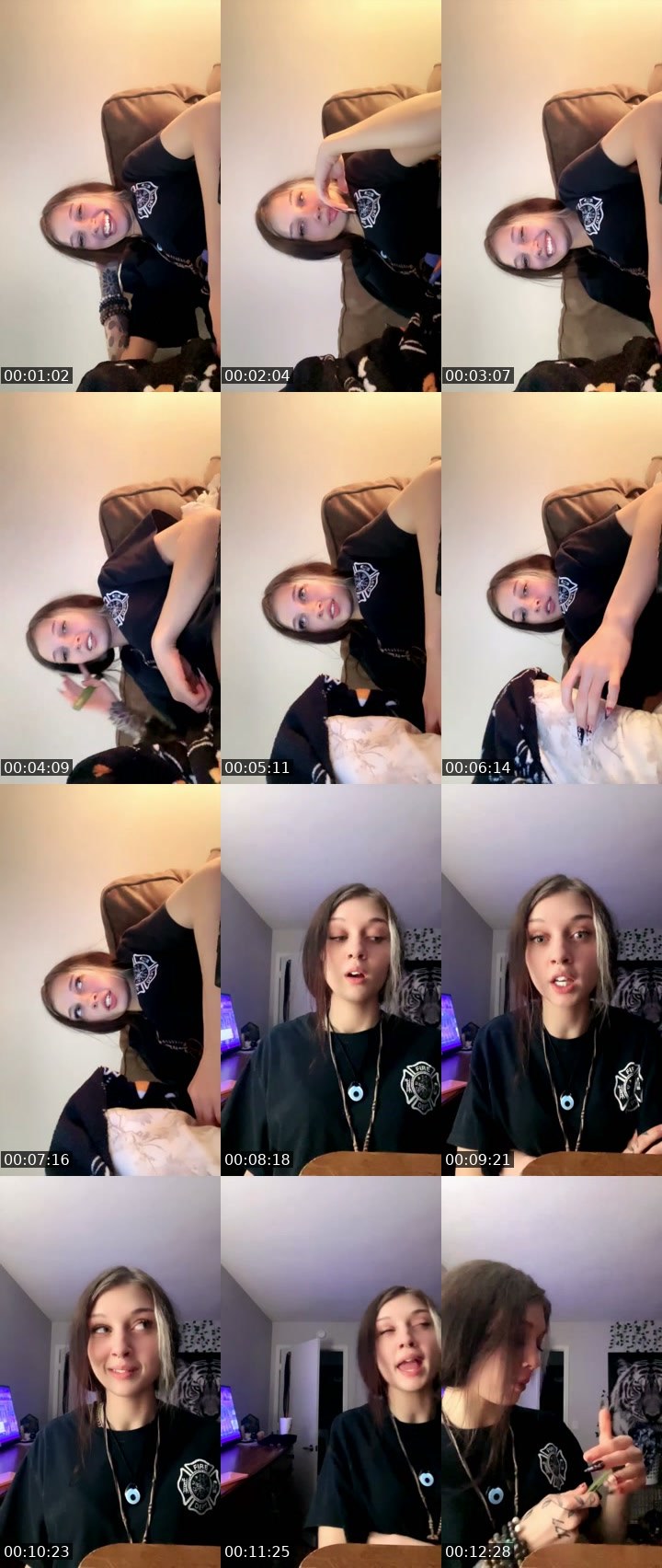 Contact-sheet preview of 🍃🔮IronLung☮️'s SuperLive recording