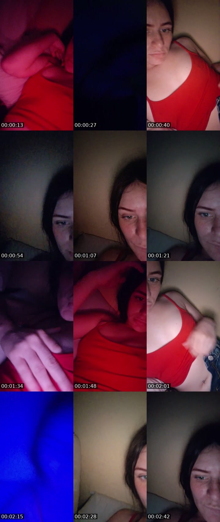 Contact-sheet preview of larinha's SuperLive recording