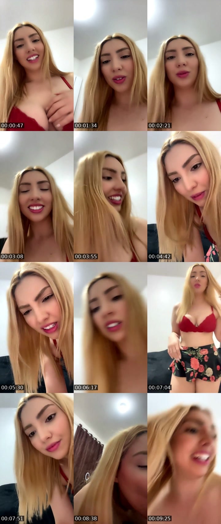 Contact-sheet preview of 🪙 Nicole ♥️♣️'s SuperLive recording
