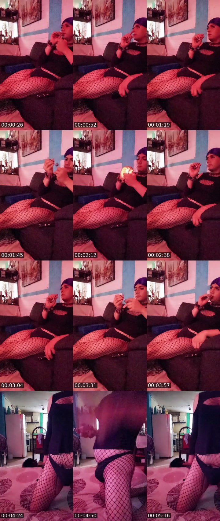 Contact-sheet preview of Carla❤️Jessi's SuperLive recording